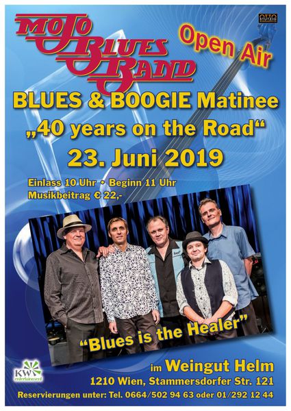 Mojo Blues Band Events