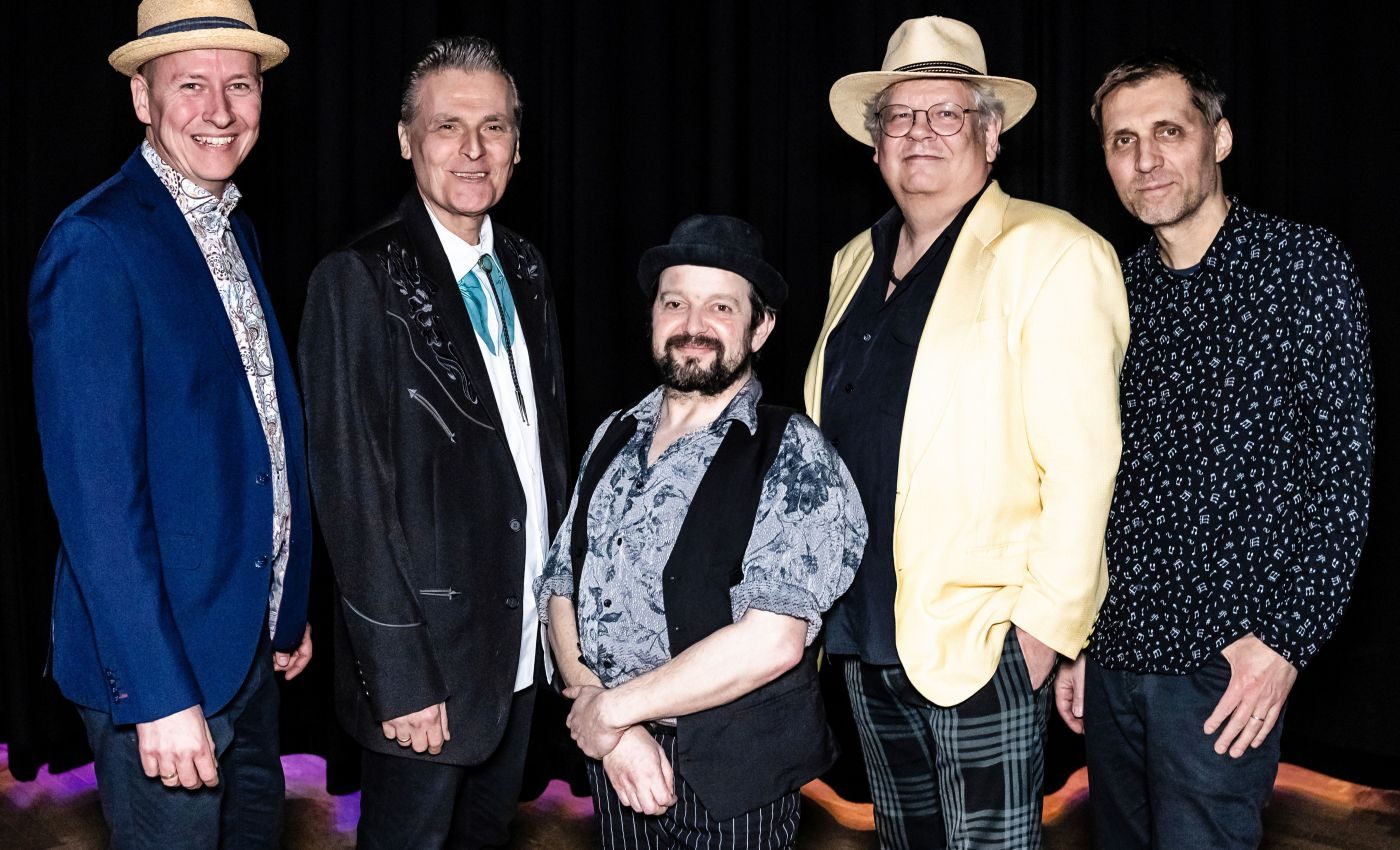 Mojo Blues Band – die Besetzung