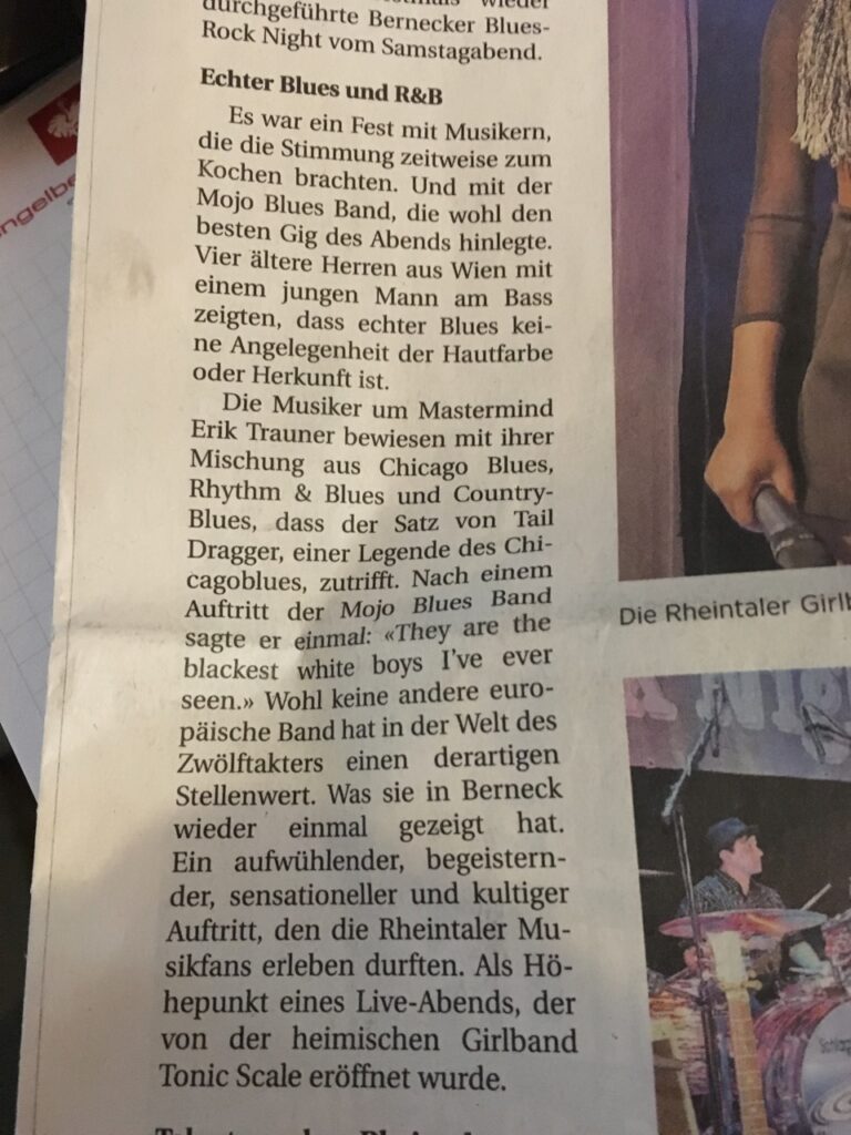 Echter Blues und R&B