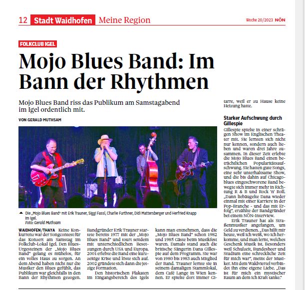 Im Bann der Rhythmen