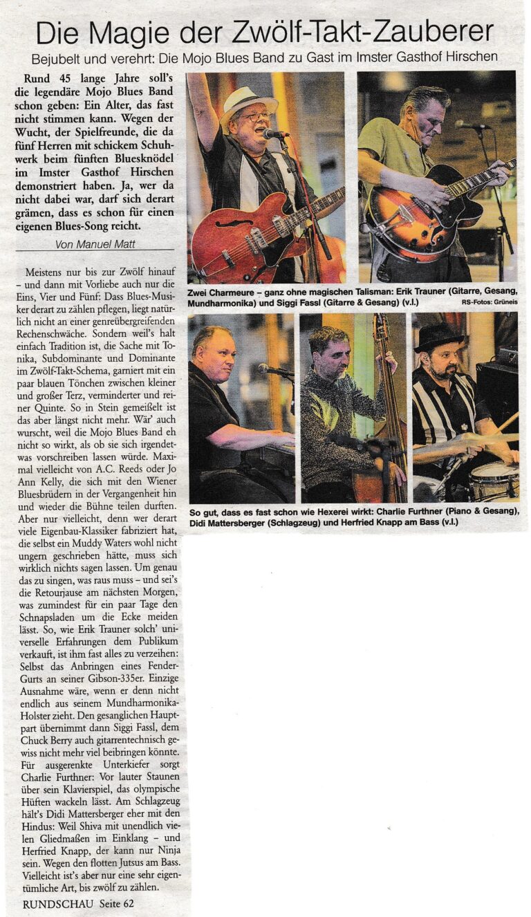 Die Magie der Zwölf-Takt-Zauberer